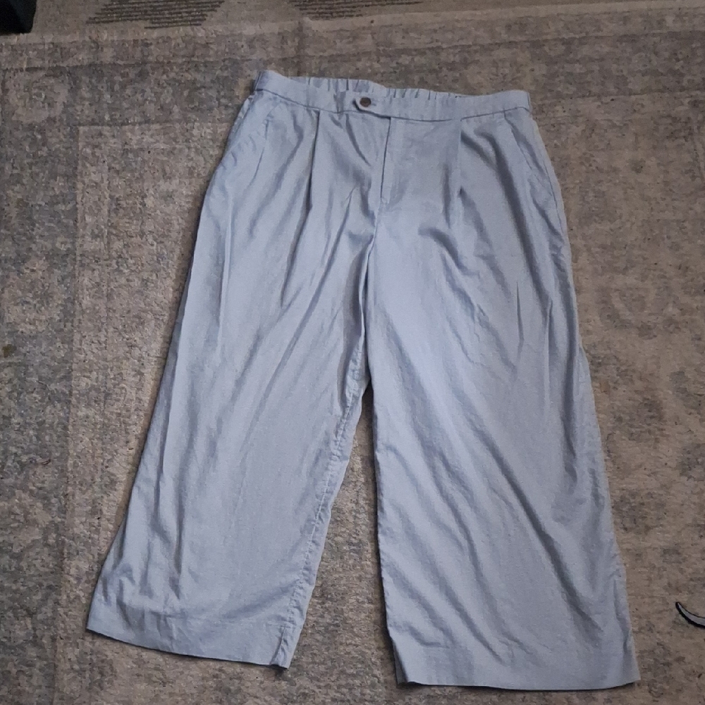 Light Blue Women's Pants